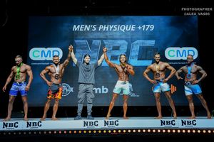 MEN'S PHYSIQUE +179